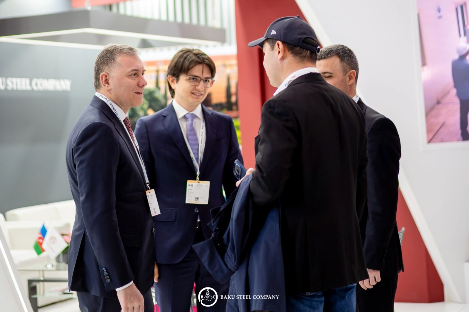 Baku Steel Company at Tube 2026 in Germany (PHOTO/VIDEO)