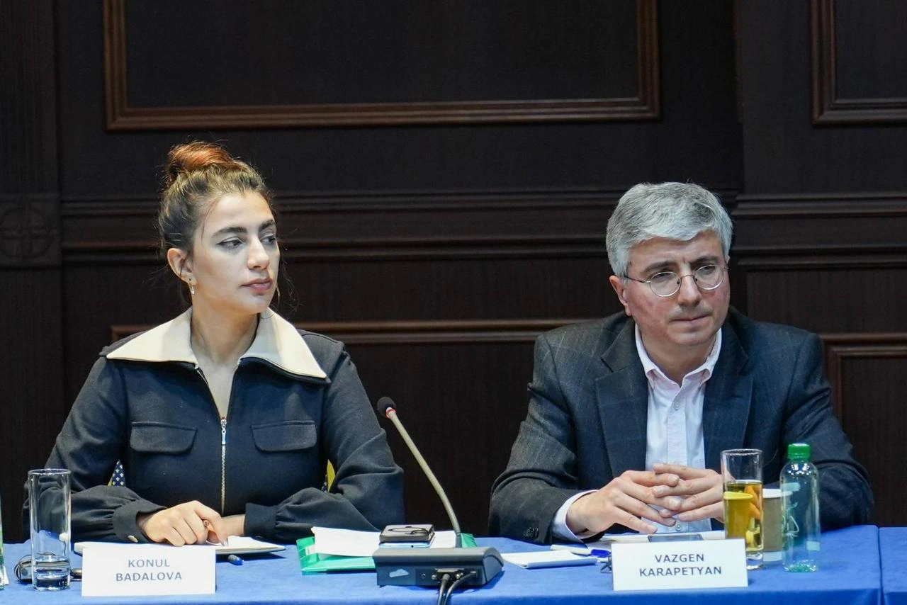 Armenia hosts roundtable with Azerbaijani and Armenian civil society representatives under “Bridge of Peace” initiative (PHOTO)