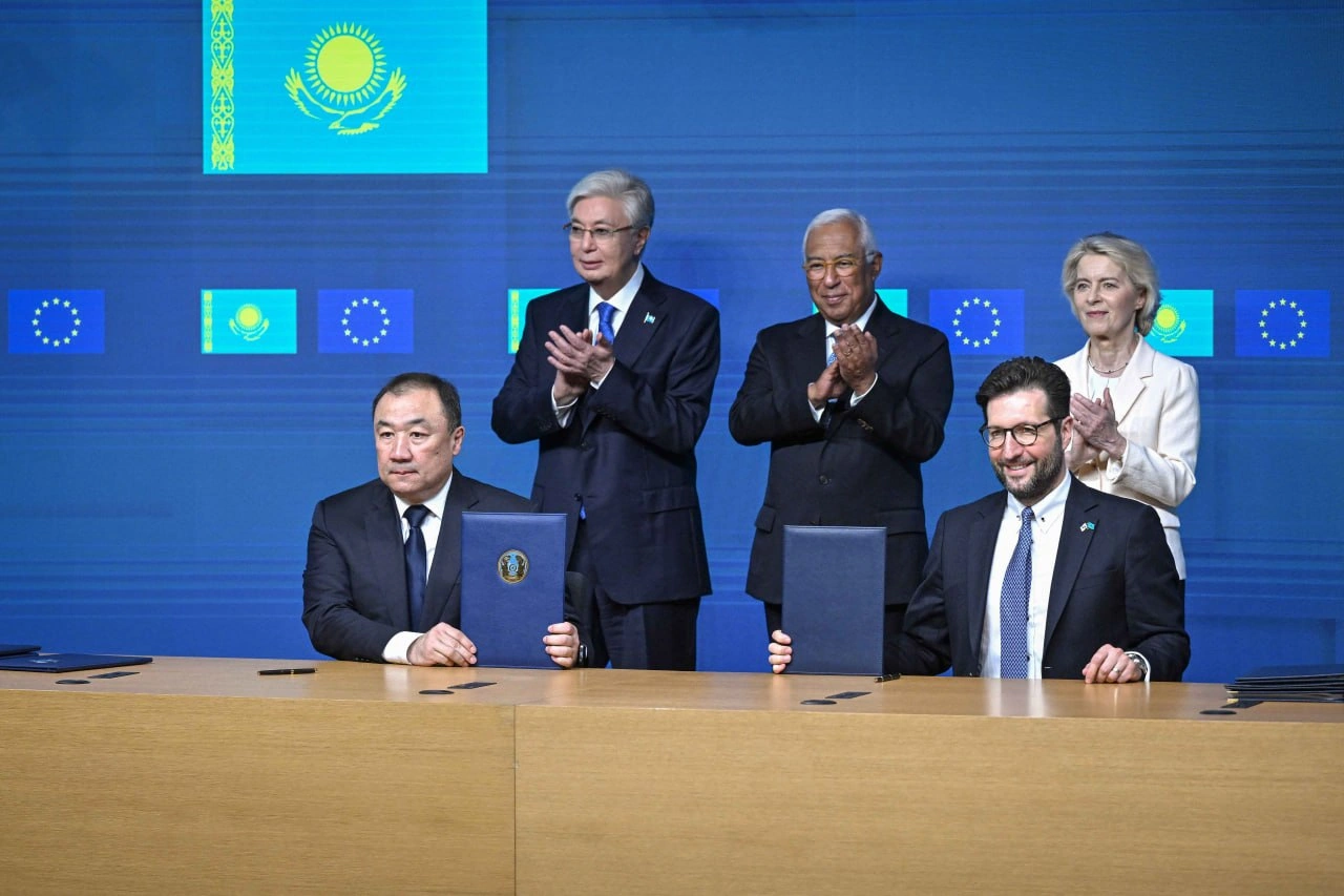EU and Kazakhstan sign landmark aviation and Middle Corridor transit deals