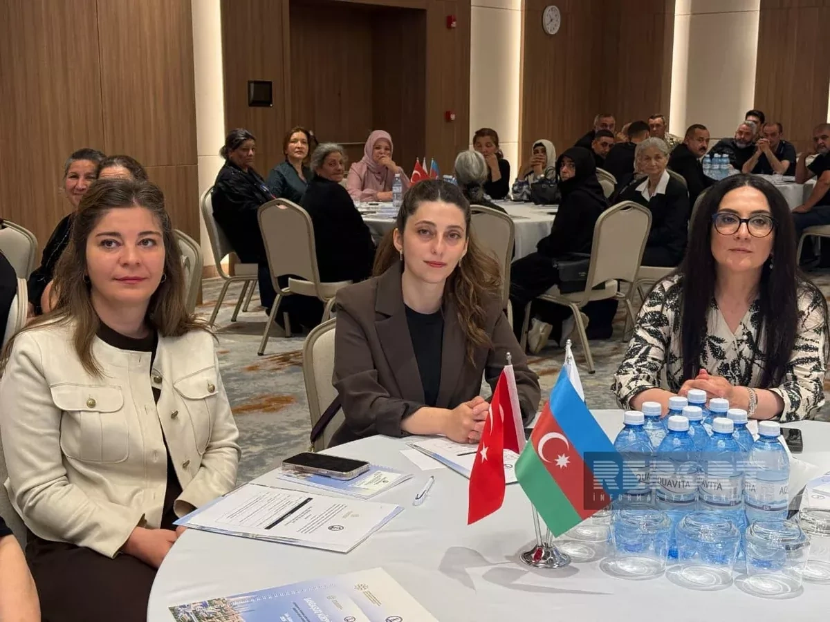 "Brotherhood Bridge": Families of fallen soldiers from Azerbaijan, Türkiye meet in Aghdam PHOTO
