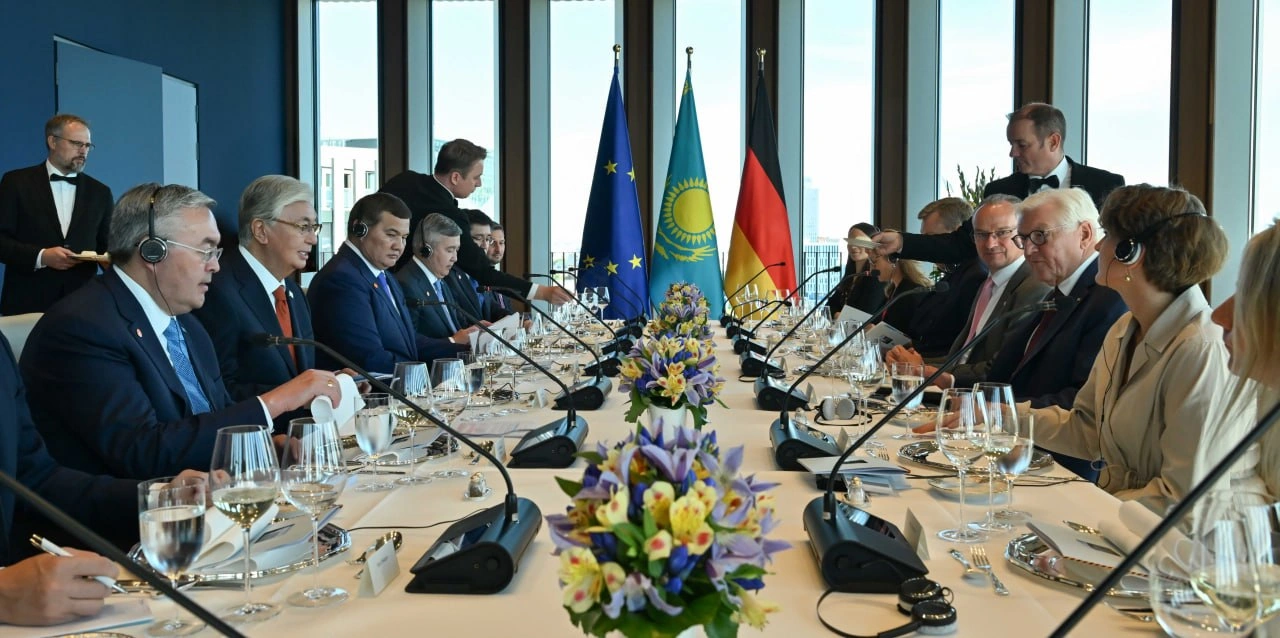 Kazakhstan-Germany trade exceeds $2.6B in seven months - Tokayev