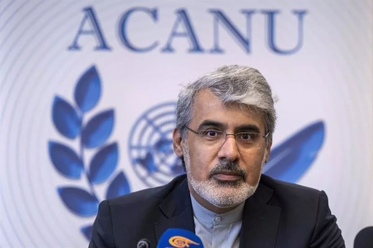 Iran tells UN it will not submit to “lawless aggression"