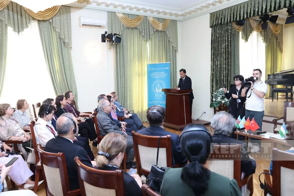 Turkic Union of Composers founded during inaugural Baku congress