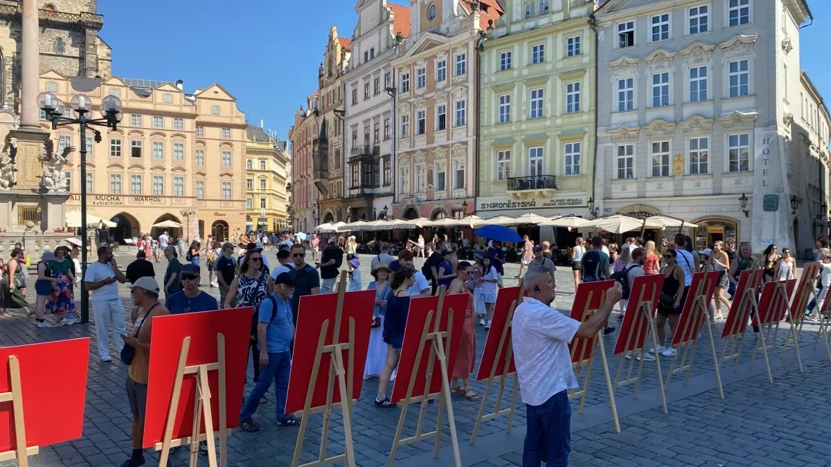 Azerbaijan holds cultural heritage awareness event in Prague PHOTO