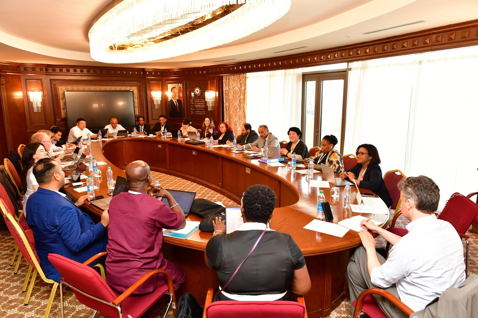 3rd Shamakhi Informal Meeting of climate negotiators takes place in Azerbaijan (PHOTO)