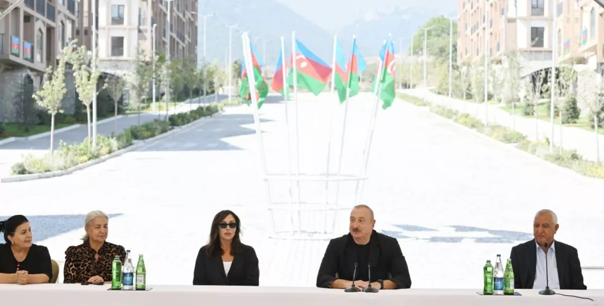 Kalbajar: From the darkness of the tunnel to the light of return They destroyed this place, but we built it