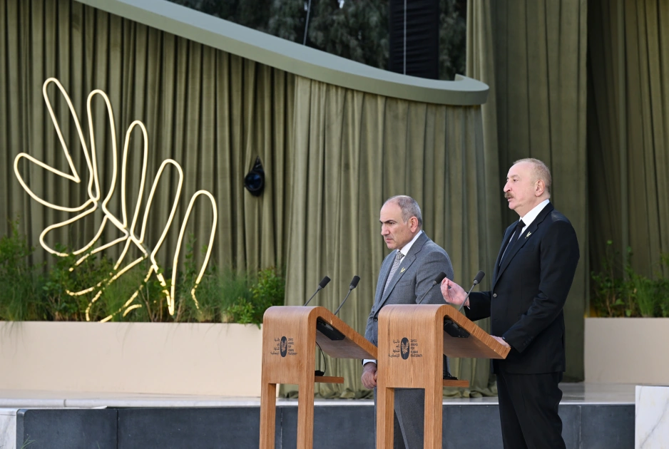 It’s great honor for me to receive the Zayed Award for Human Fraternity - President Ilham Aliyev