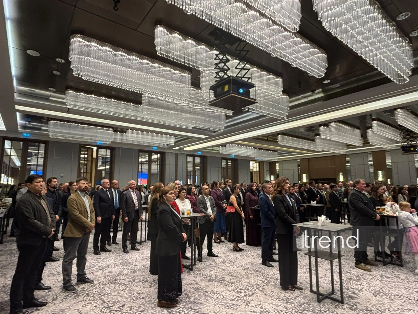 Baku hosted reception in honor of Austria's National Day (PHOTO)