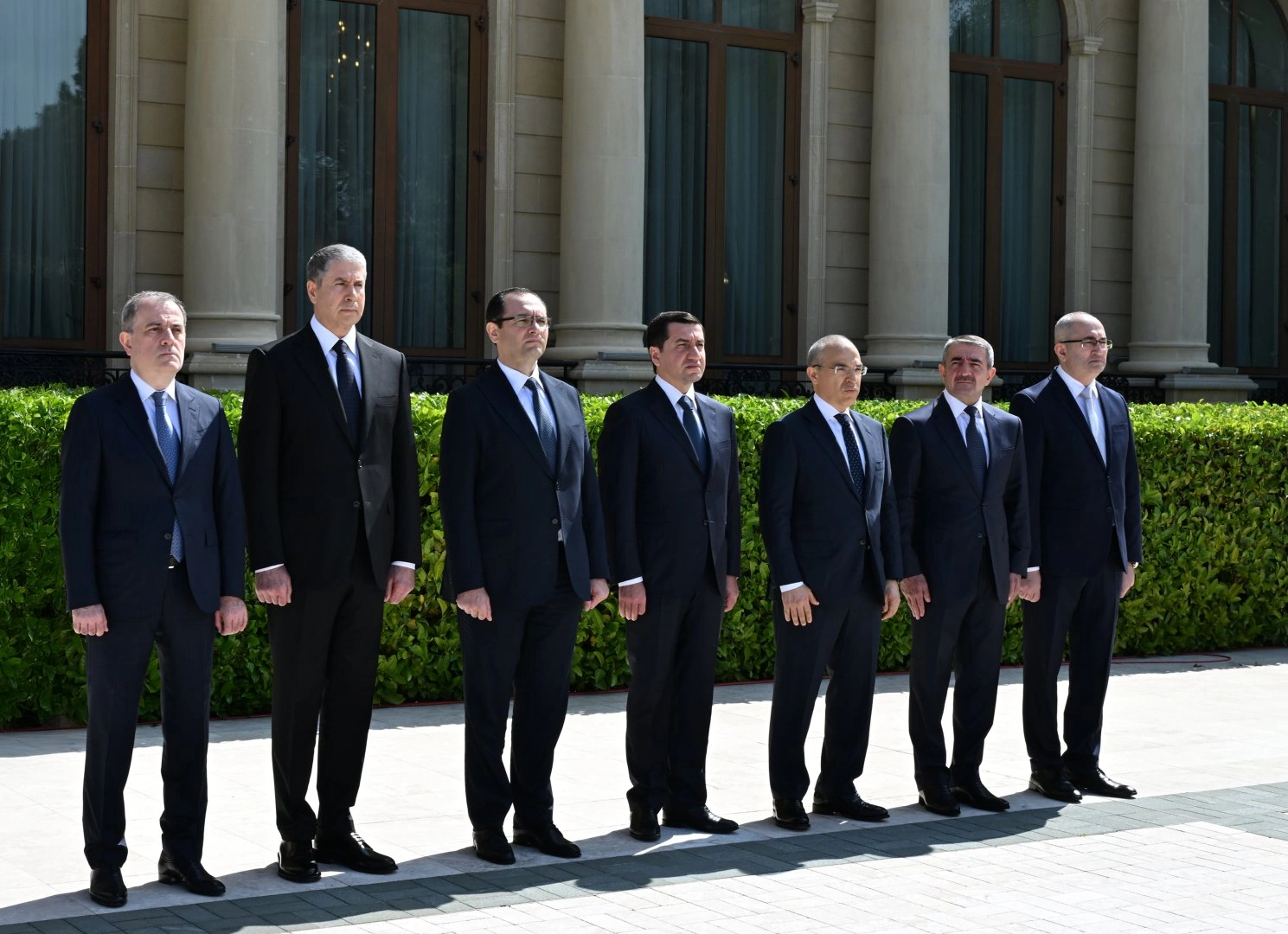 Baku hosts official welcome ceremony for President of Latvia (PHOTO)