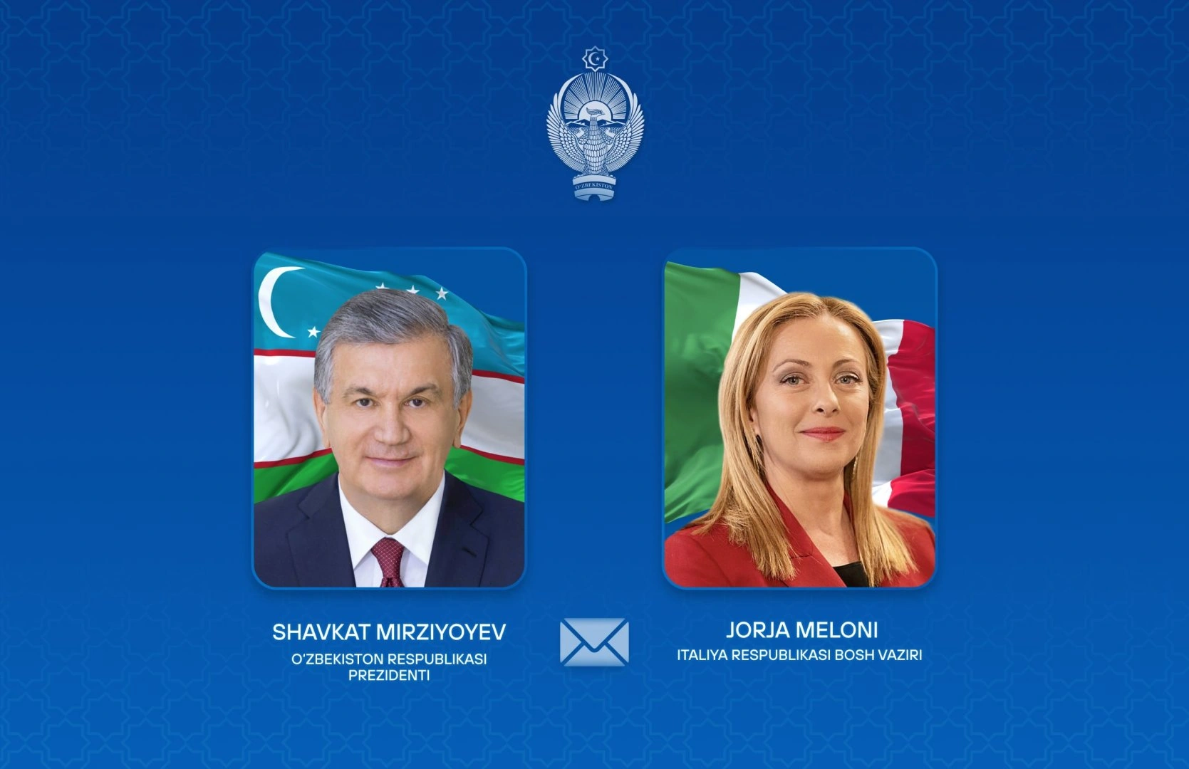 Uzbekistan reaffirms commitment to expanding ties with Italy