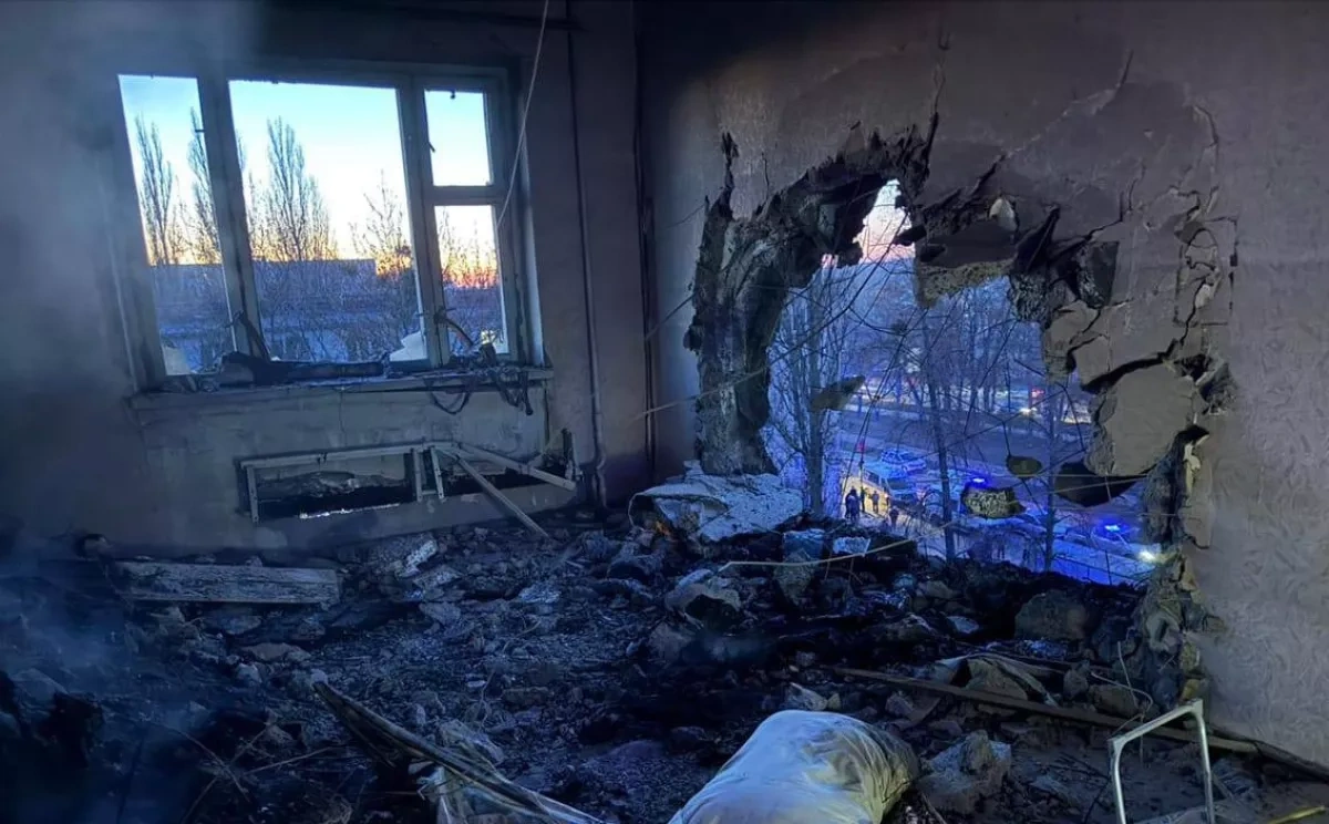 Ukraine’s Chernihiv region suffers casualties, outages after Russian strikes PHOTO