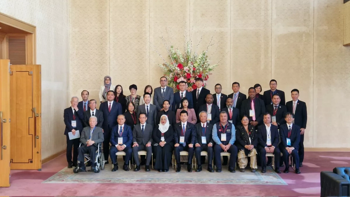 Azerbaijan participates in Asian Conference on Disaster Reduction in Tokyo PHOTO