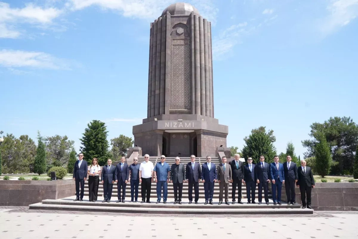 Uzbek top prosecutor reviews reconstruction in Kalbajar, Azerbaijan PHOTO