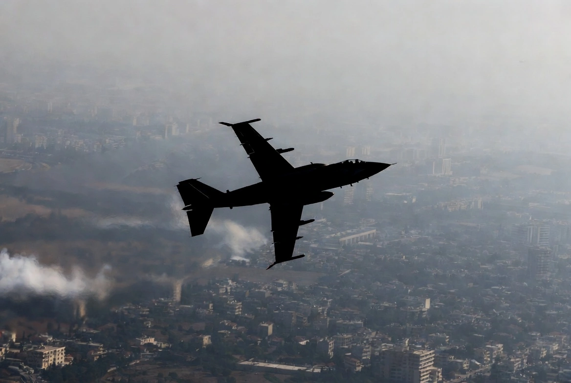 Israeli air force destroys Hezbollah command centers - IDF