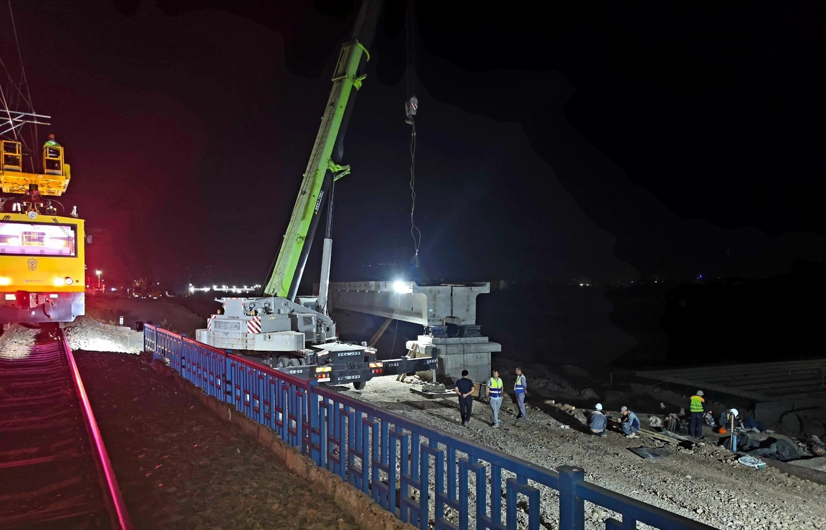 Uzbekistan Railways advances railway relocation project in Tashkent Region