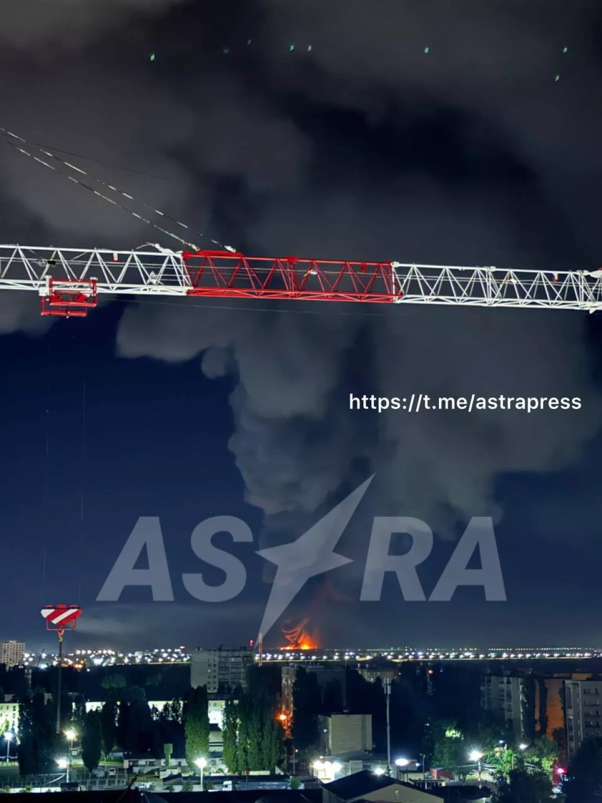 Wildberries logistics complex catches fire in Russia’s Voronezh region PHOTO / VIDEO