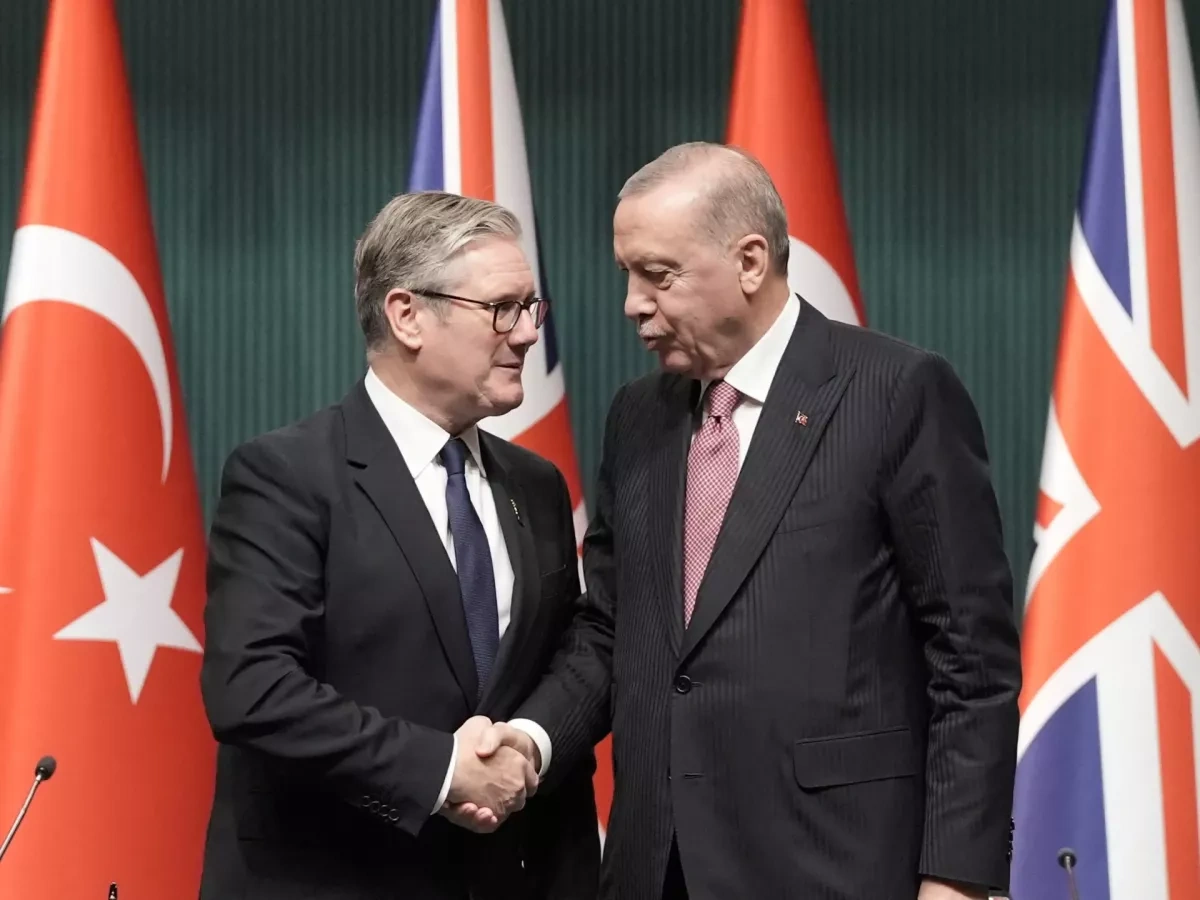 UK, Türkiye set to sign defence pact on NATO summit sidelines