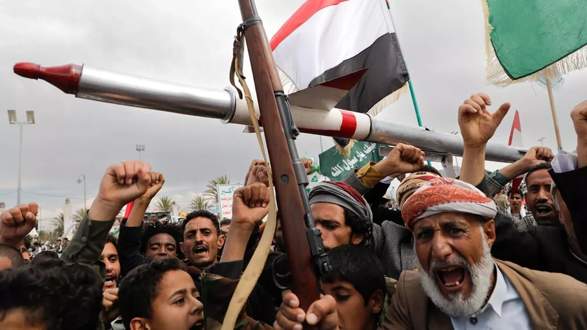 Houthis claim drone strike on Saudi oil infrastructure