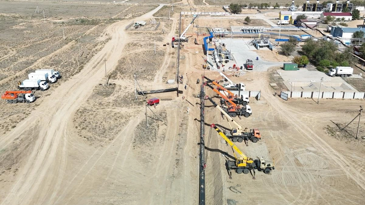 KazTransOil completes installation of pigging facilities at Inder pumping station