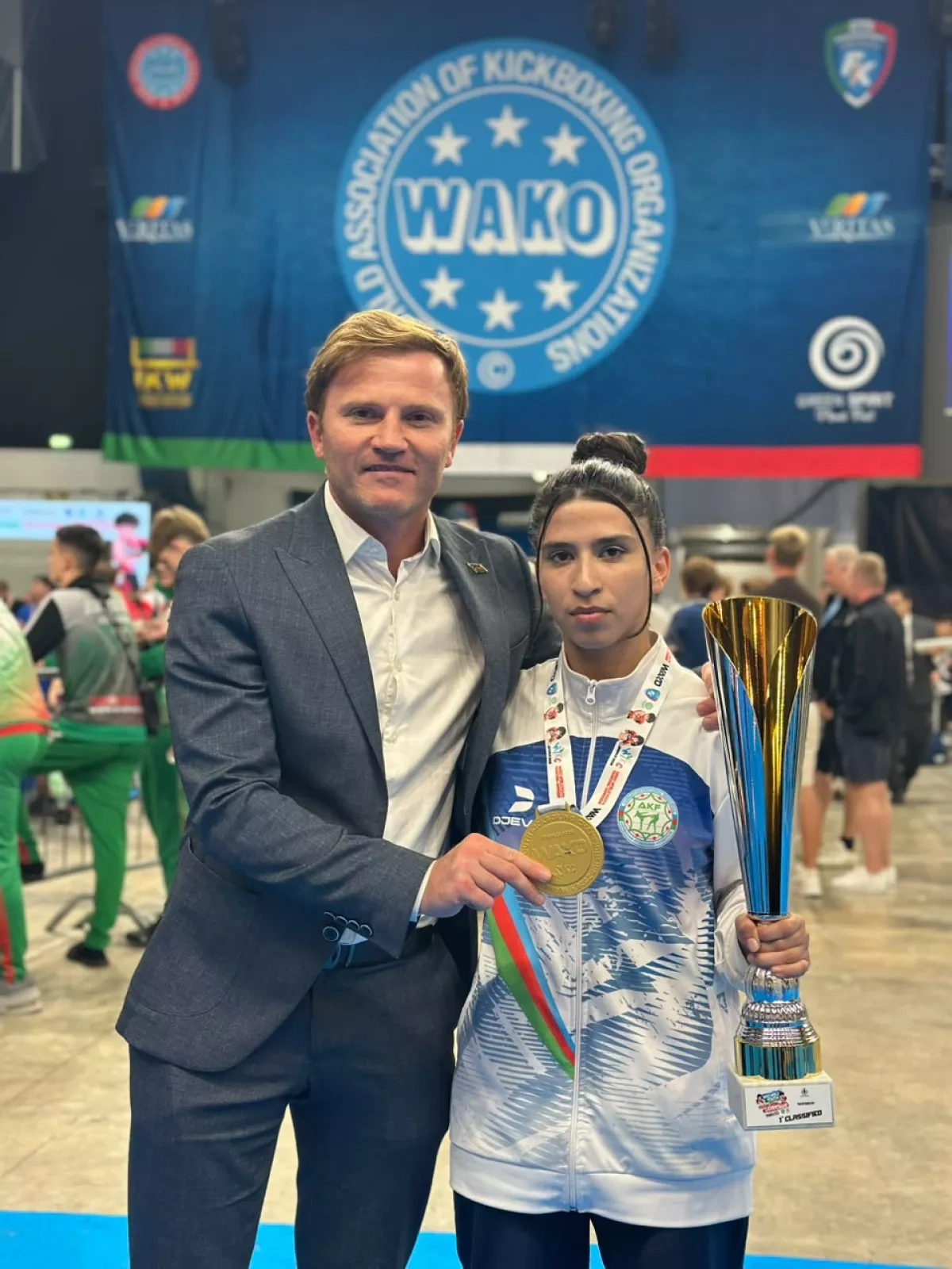 Azerbaijan kickboxers win 16 medals at WAKO World Championships PHOTO