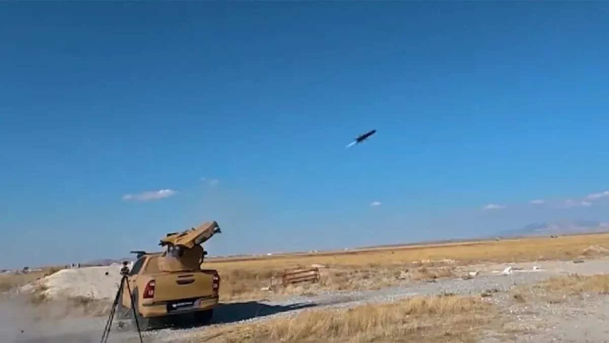 Turkish KARAOK anti-tank system scores first-ever hit on aerial target