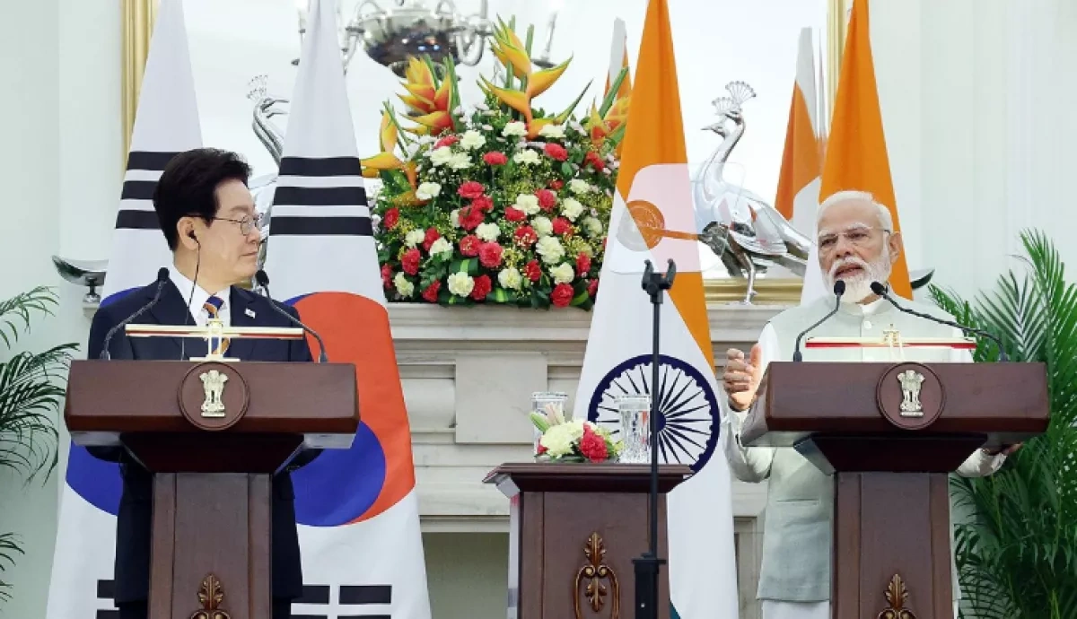 South Korea, India sign 20 MOUs amid escalating Middle East crisis