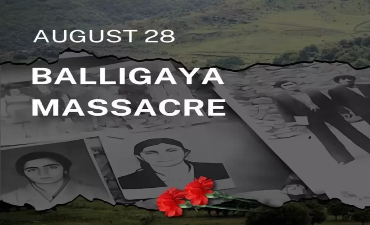 Azerbaijan Foreign Ministry honours victims of Ballıgaya massacre