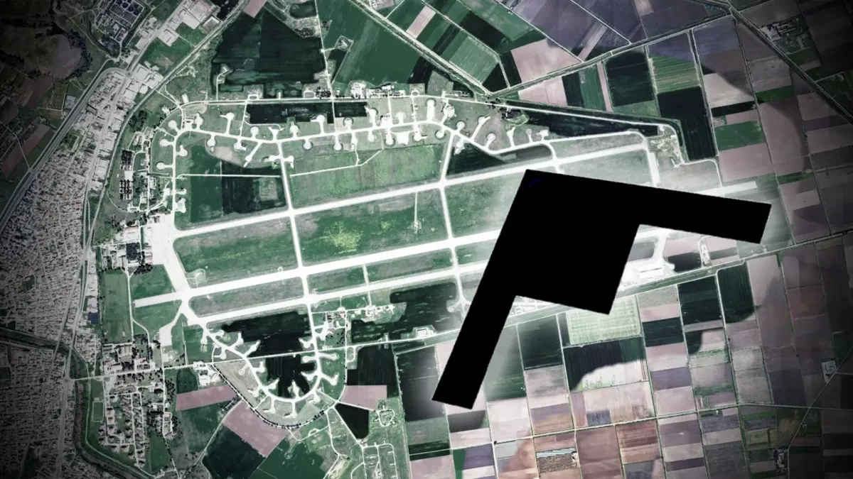 Mysterious drone touchdown in Greece raises questions about US programs PHOTO
