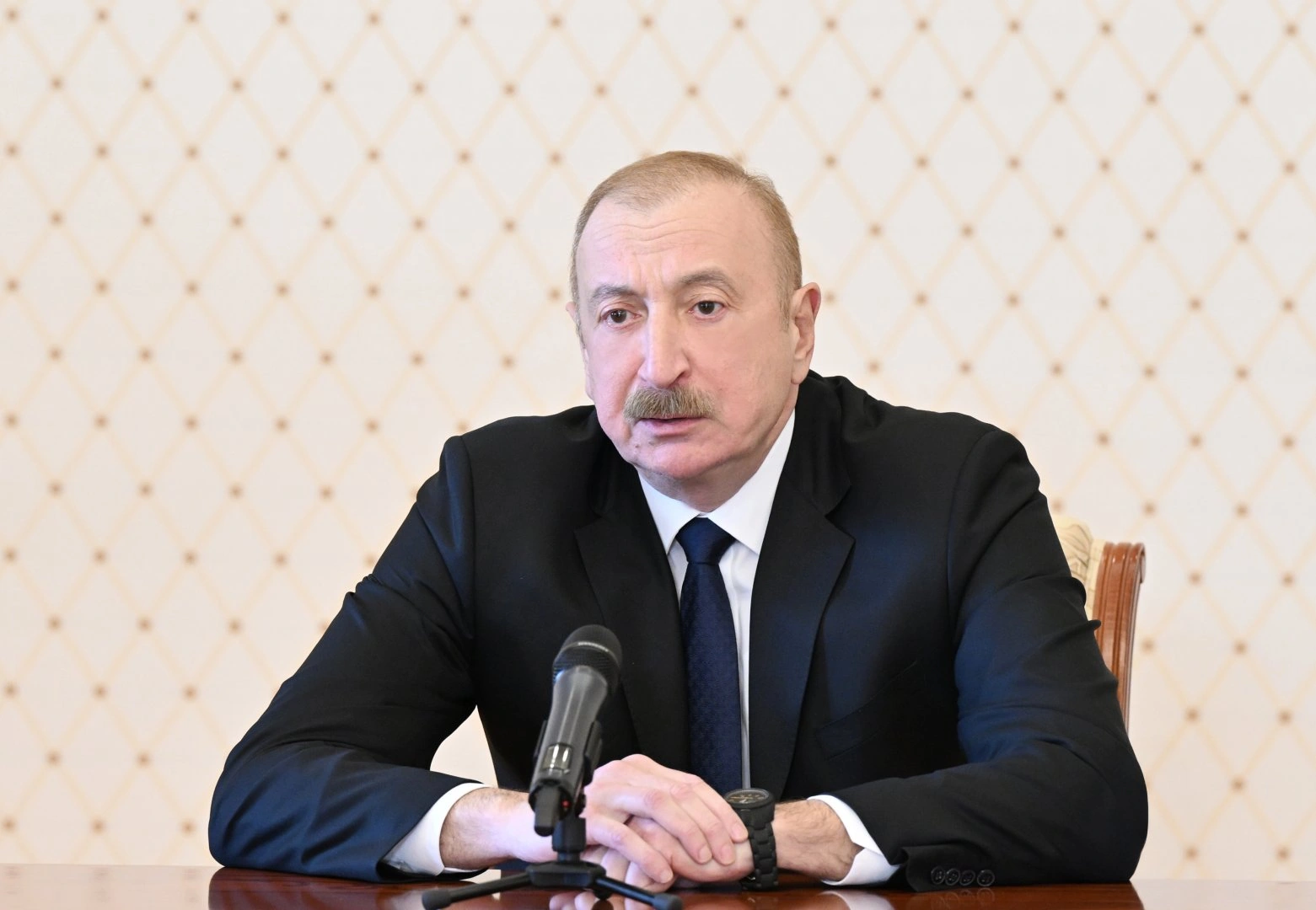President Ilham Aliyev chairs Security Council meeting (PHOTO)
