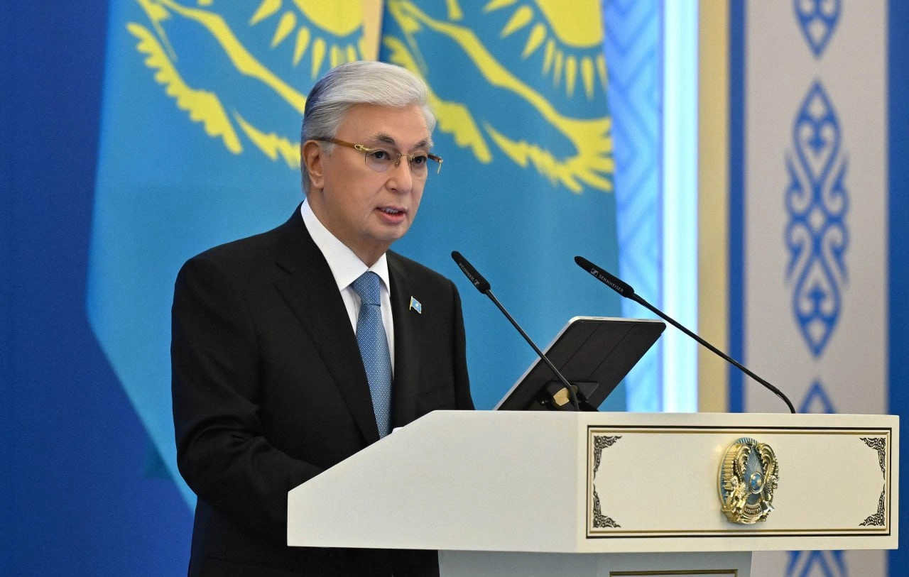Kazakhstan's Tokayev says nation looks to future with confidence, optimism