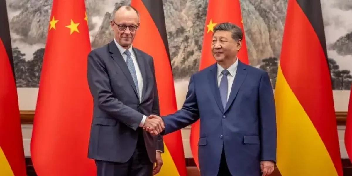 Berlin’s bet on Beijing Germany courts China amid global shifts