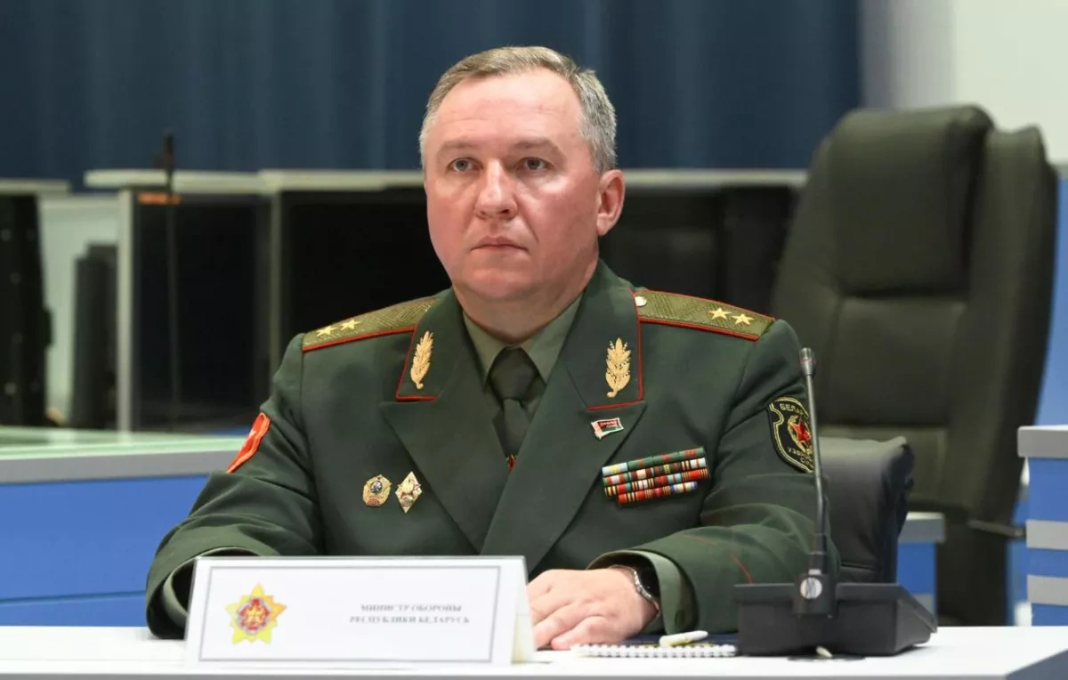 Belarus denies building fortifications on Ukraine border