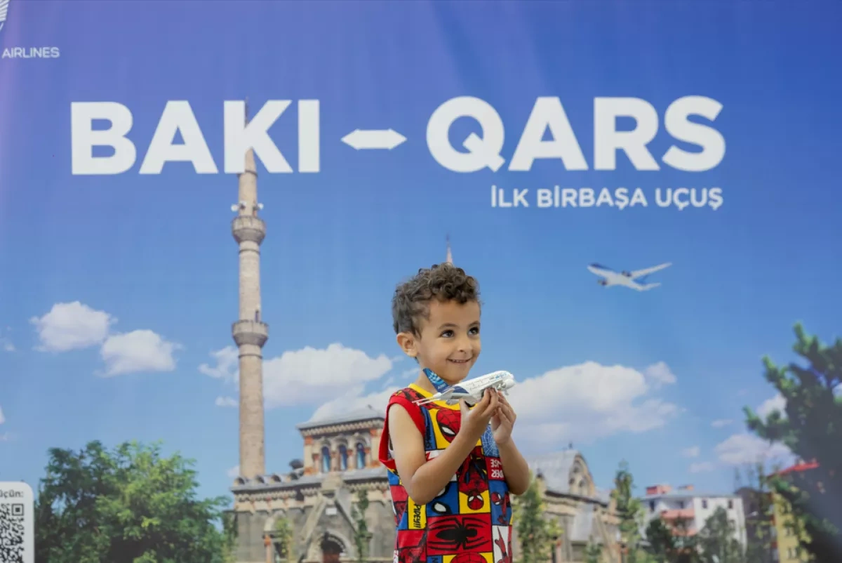 Azerbaijan Airlines launches first scheduled Baku–Kars service PHOTO