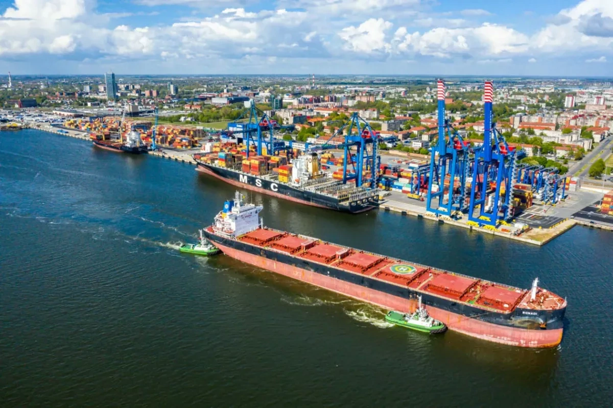 Klaipėda Port deploys drone detection system for real-time airspace monitoring
