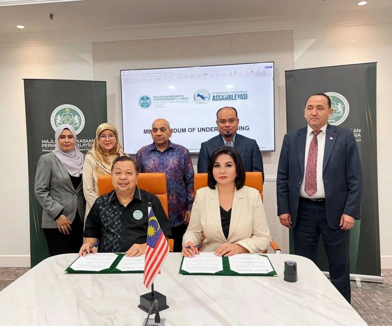 Uzbekistan, Malaysia expand business links to tap ASEAN markets
