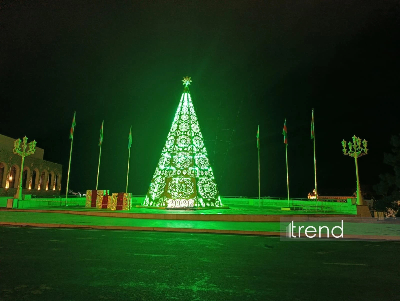 Azerbaijan's Khankendi gearing up for upcoming holiday (PHOTO)
