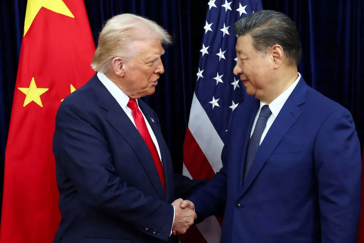 Trump calls Xi Jinping “the boss” of China