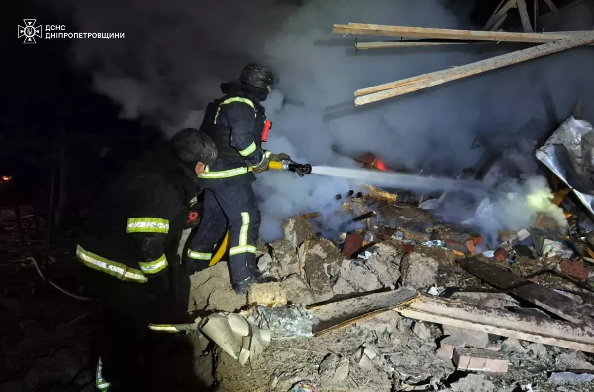 Ukraine: Russian strike kills woman in Dnipropetrovsk Oblast PHOTO