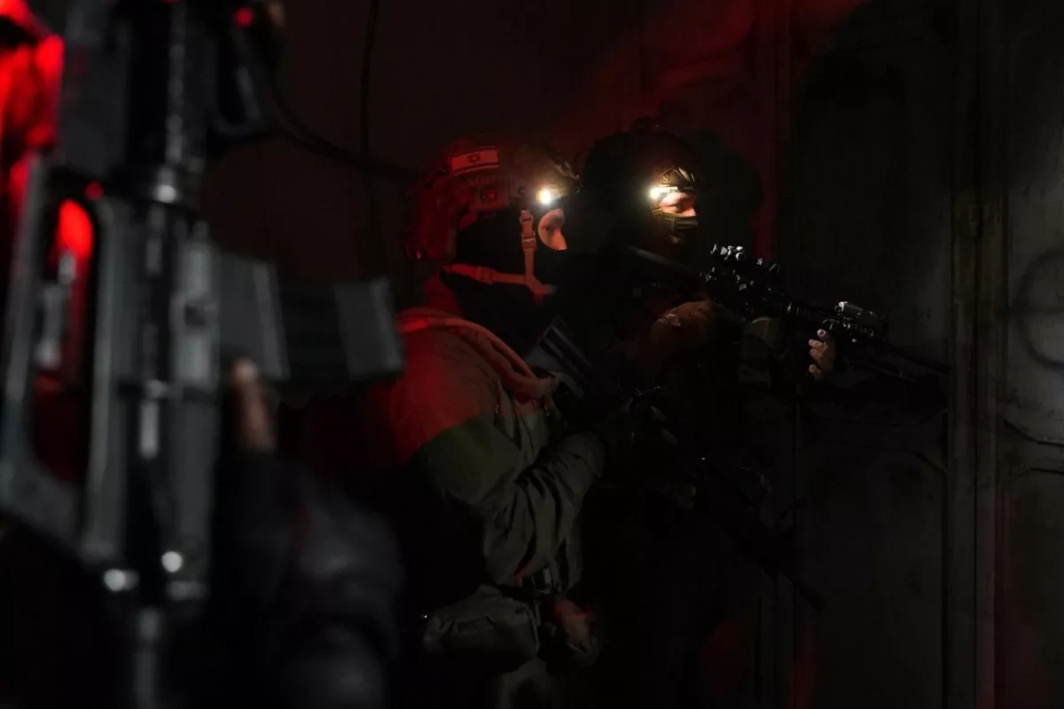 Israeli military says weapons manufacturing equipment dismantled near Nablus PHOTO/VIDEO