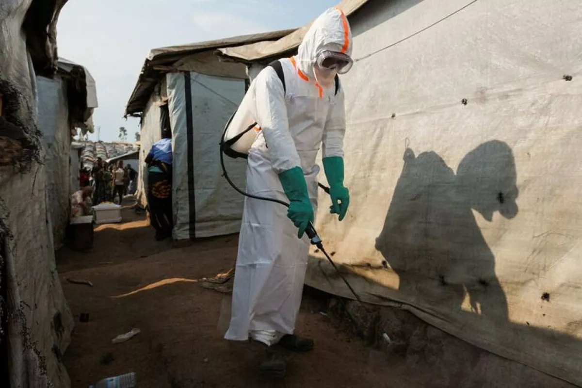 Confirmed Ebola cases in DR Congo surpass 1,700