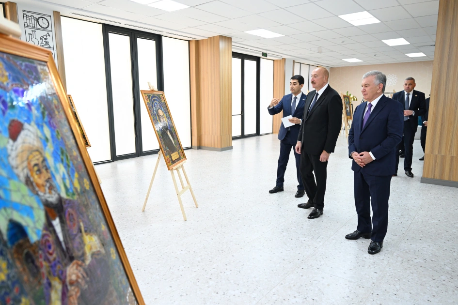 Opening ceremony of Nizami Ganjavi National Pedagogical University held in Tashkent (PHOTO)