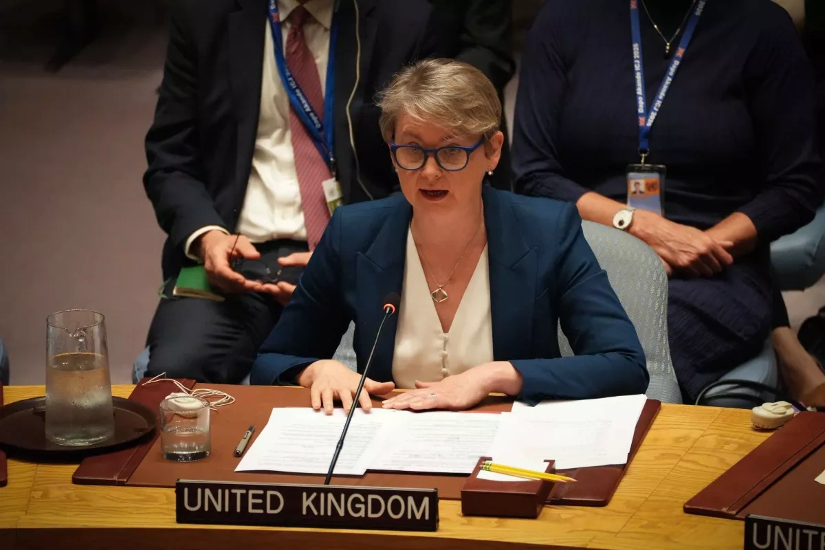 Britain accuses Russia-Iran alliance of targeting Western interests