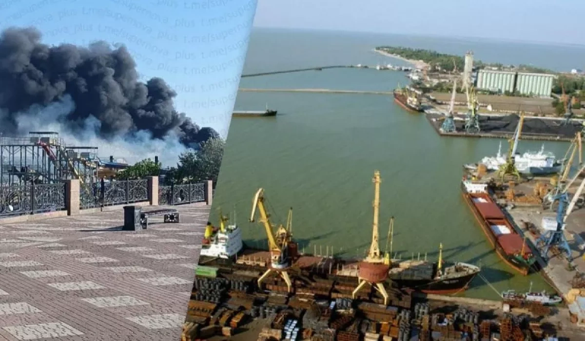 Ukraine confirms it struck oil terminal in Russia’s Krasnodar region
