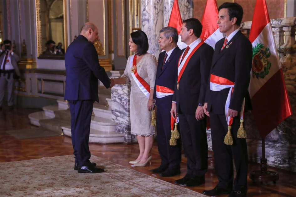 Azerbaijani ambassador attends swearing-in ceremony of Peru’s President Keiko Fujimori (PHOTO)