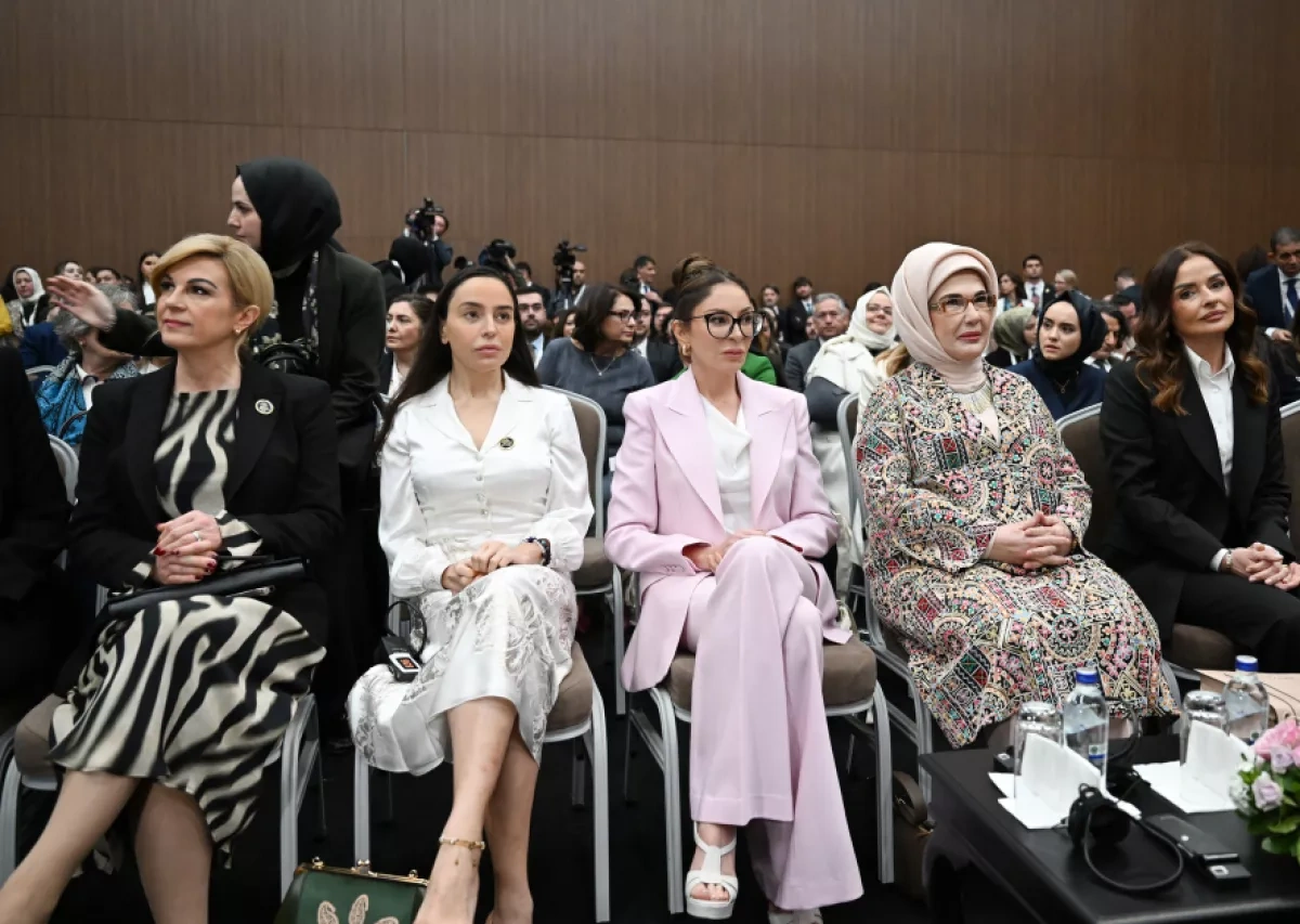 Azerbaijan’s First Lady attends Antalya panel on protecting education in conflict zones PHOTO
