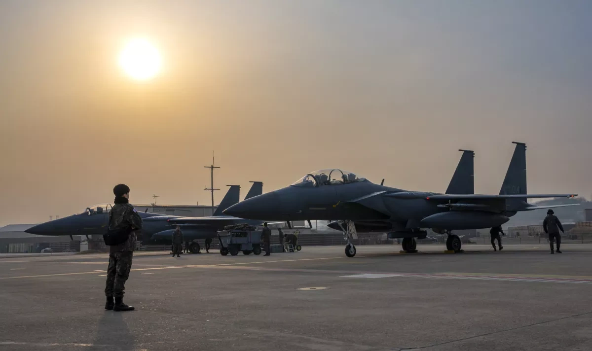 Media: S. Korea, US set to launch regular joint aerial exercise