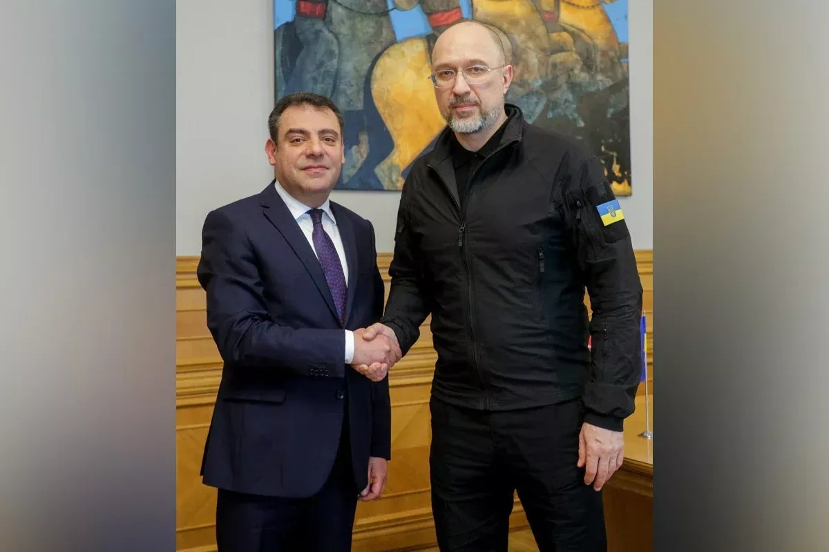Azerbaijan and Ukraine discuss energy cooperation PHOTO