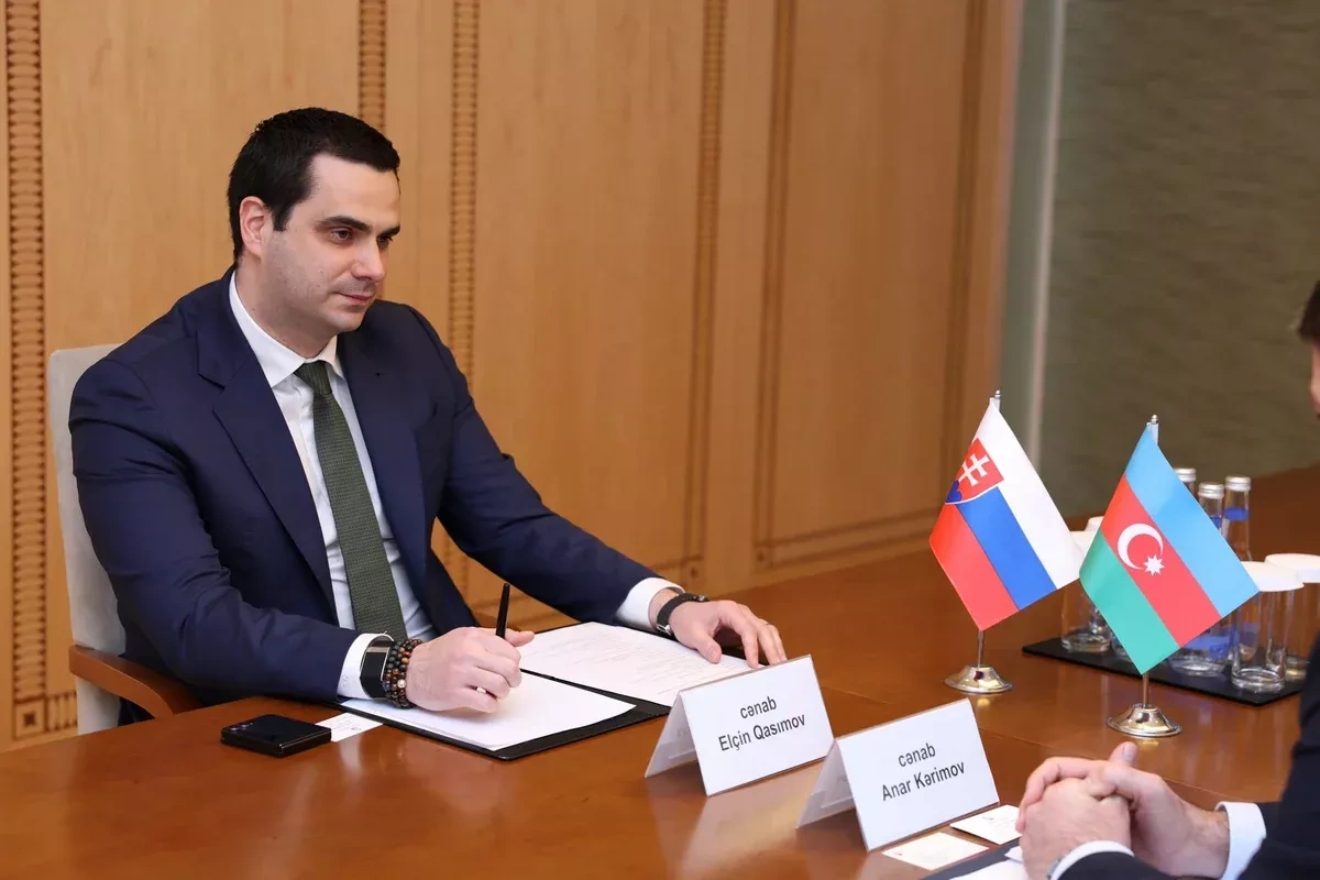 Slovak banks explore financing opportunities for Azerbaijani projects PHOTO