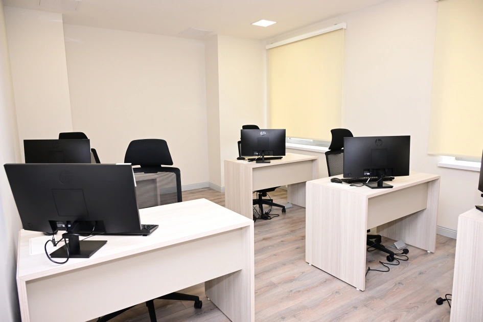 President Ilham Aliyev attends opening of Cultural Center following major overhaul in Khankendi (PHOTO)