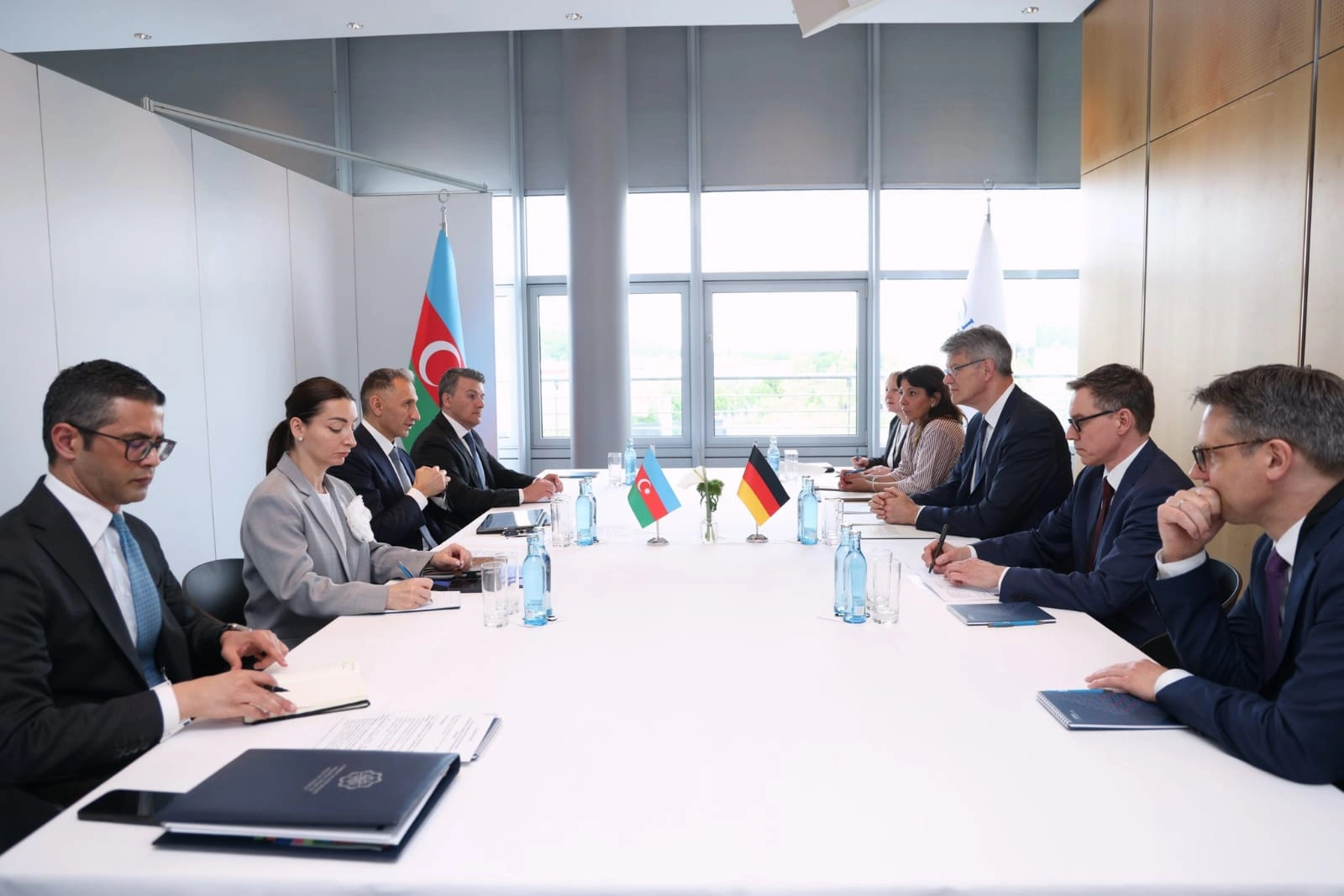 Azerbaijan-Germany transport partnership gains momentum with new MoU